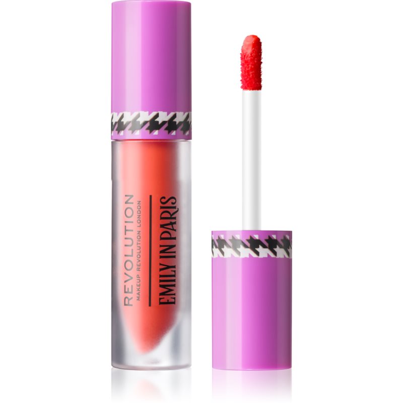 Makeup Revolution X Emily In Paris multifunkční líčidlo líčidlo na rty a tváře odstín Mimosa Orange 3 ml - parfo.cz