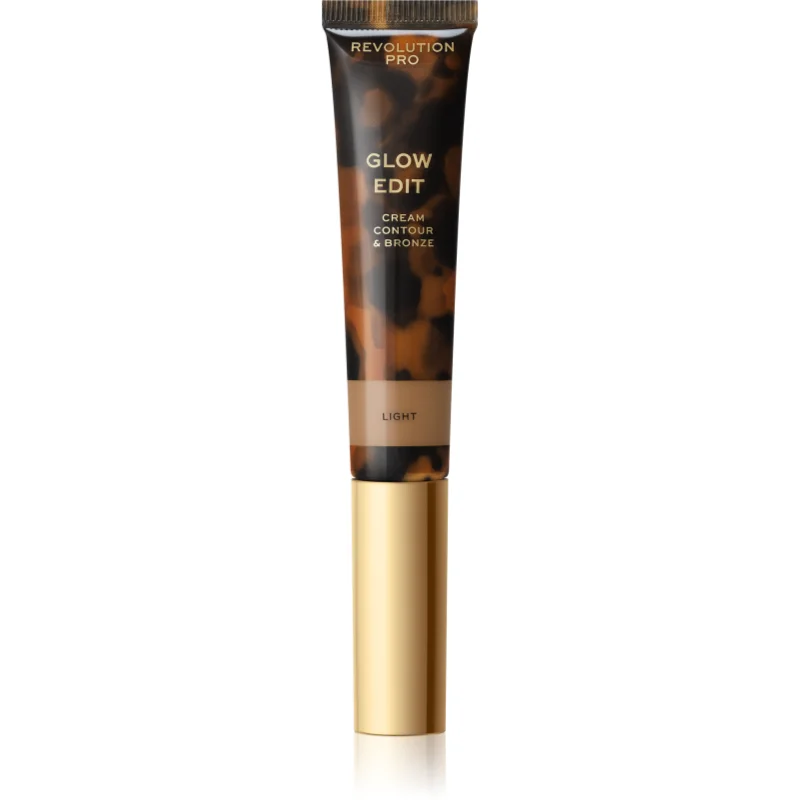 Revolution PRO Glow Edit tekutý bronzer odstín Light 15 ml - parfo.cz