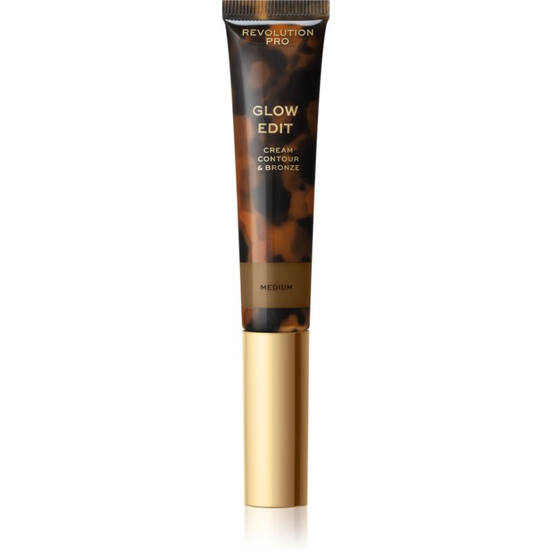 Revolution PRO Glow Edit tekutý bronzer odstín Medium 15 ml - parfo.cz