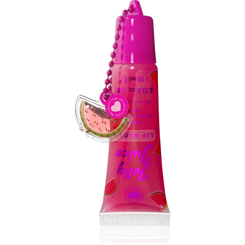 I Heart Revolution Jelly Juice Lip Tubes lesk na rty odstín Watermelon 10 ml - parfo.cz