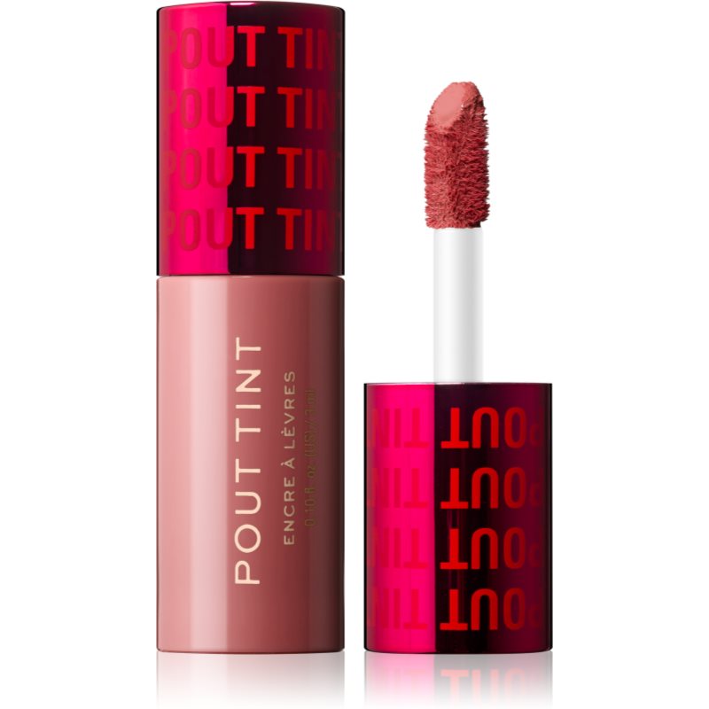Makeup Revolution Pout Tint lesk na rty s hydratačním účinkem odstín Nude Dreams 3 ml - parfo.cz