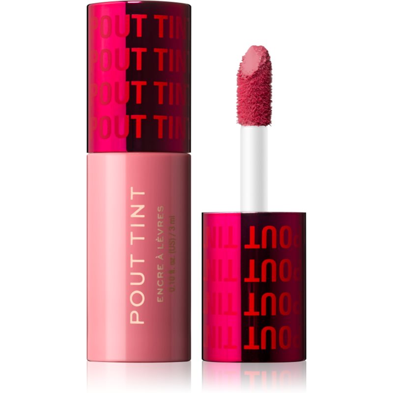 Makeup Revolution Pout Tint lesk na rty s hydratačním účinkem odstín Sweet Pink 3 ml - parfo.cz
