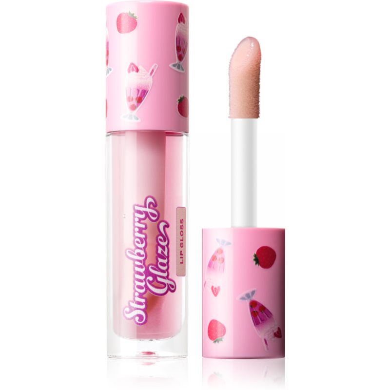 I Heart Revolution Milkshake Strawberry Glaze lesk na rty odstín The Boys Are Waiting 10 ml - parfo.cz