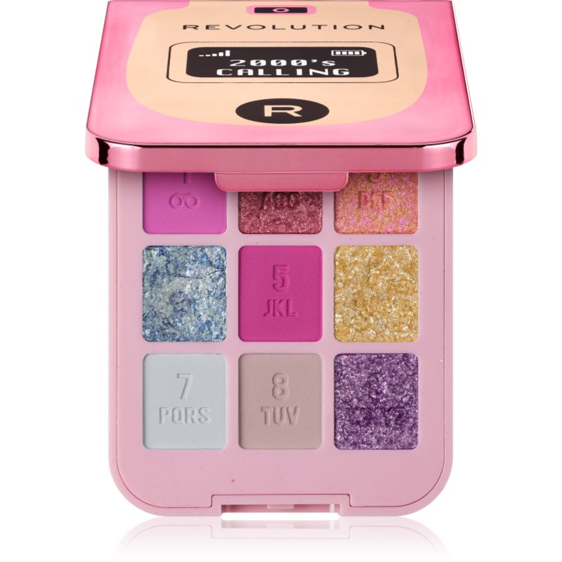 Makeup Revolution Y2k Baby paletka očních stínů 3.6 g - parfo.cz
