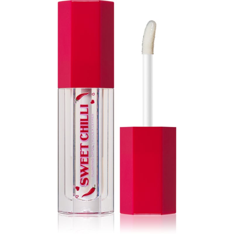 I Heart Revolution Sweet Chilli Plumping olej na rty se zvětšujícím efektem odstín Clear 4 ml - parfo.cz