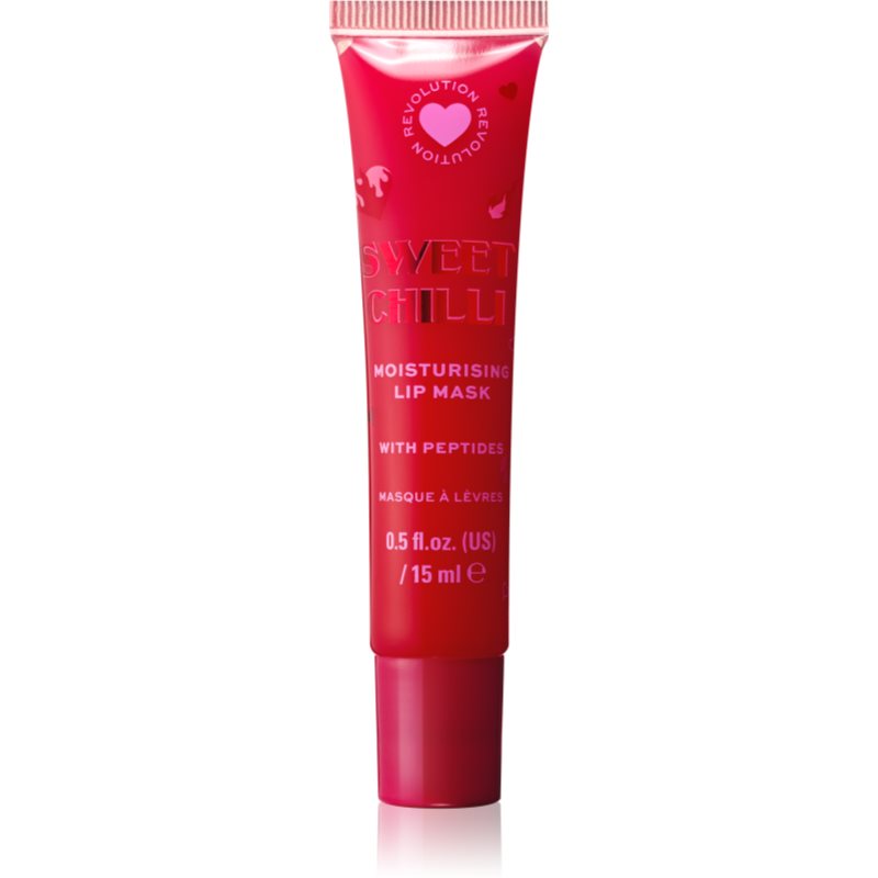 I Heart Revolution Sweet Chilli Lip Mask hydratační maska na rty 15 ml - parfo.cz