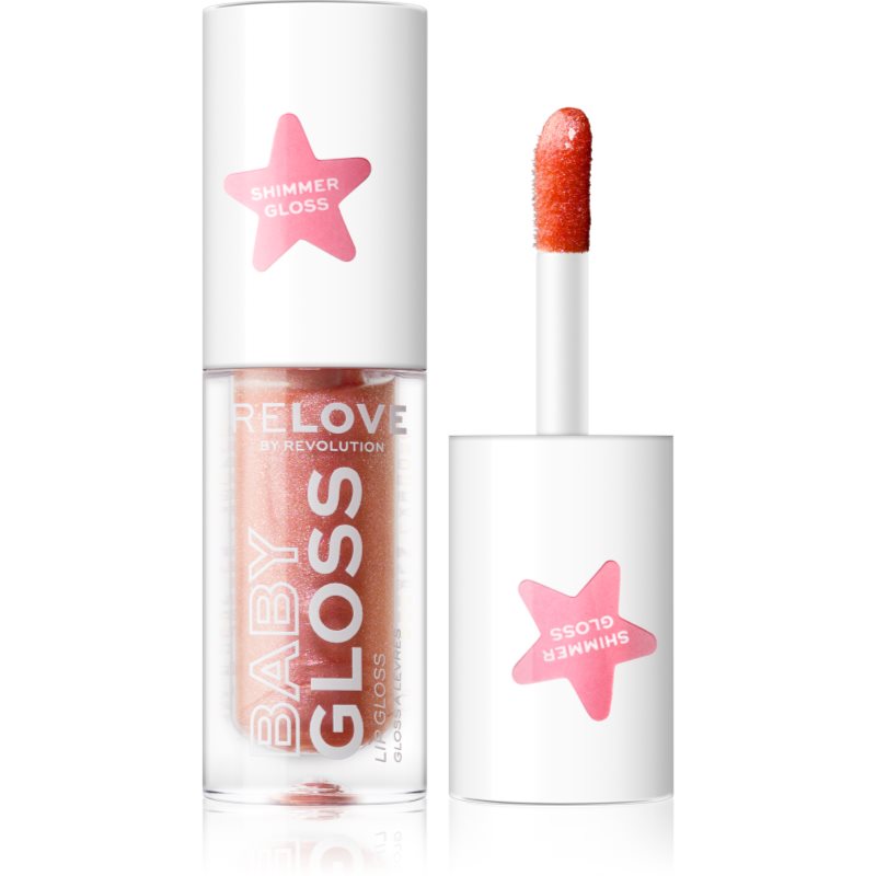 Revolution Relove Baby Gloss Shimmer třpytivý lesk na rty odstín Ethereal 1.8 ml - parfo.cz
