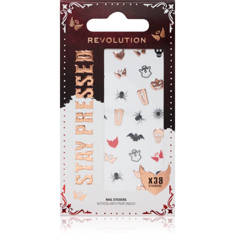 Makeup Revolution Truly Sinful Stay Pressed nálepky na nehty 1 g - parfo.cz