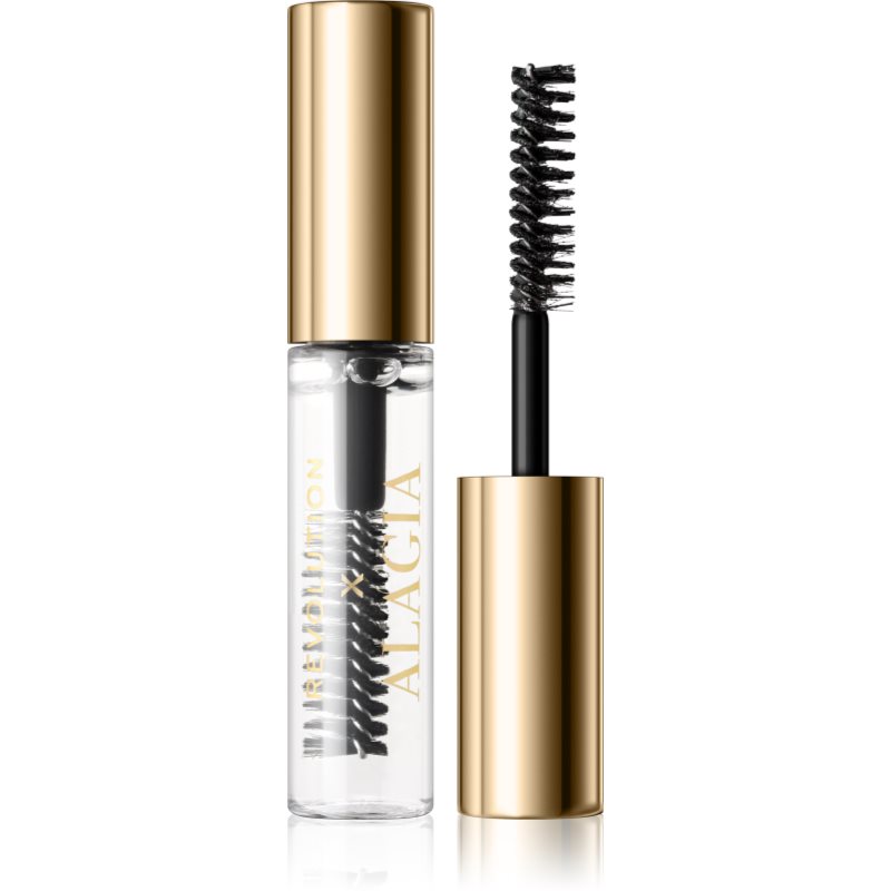 Makeup Revolution X Alagia It Brows gel na obočí odstín Clear 4.8 ml - parfo.cz
