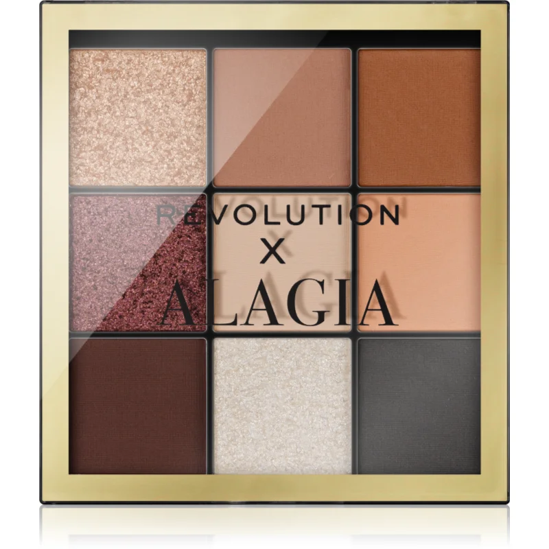 Makeup Revolution X Alagia All You Need paleta očních stínů 1.5 g - parfo.cz