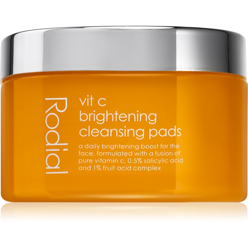 Rodial Vit C Brightening Cleansing Pads čisticí tampónky s vitaminem C 50 ks - parfo.cz