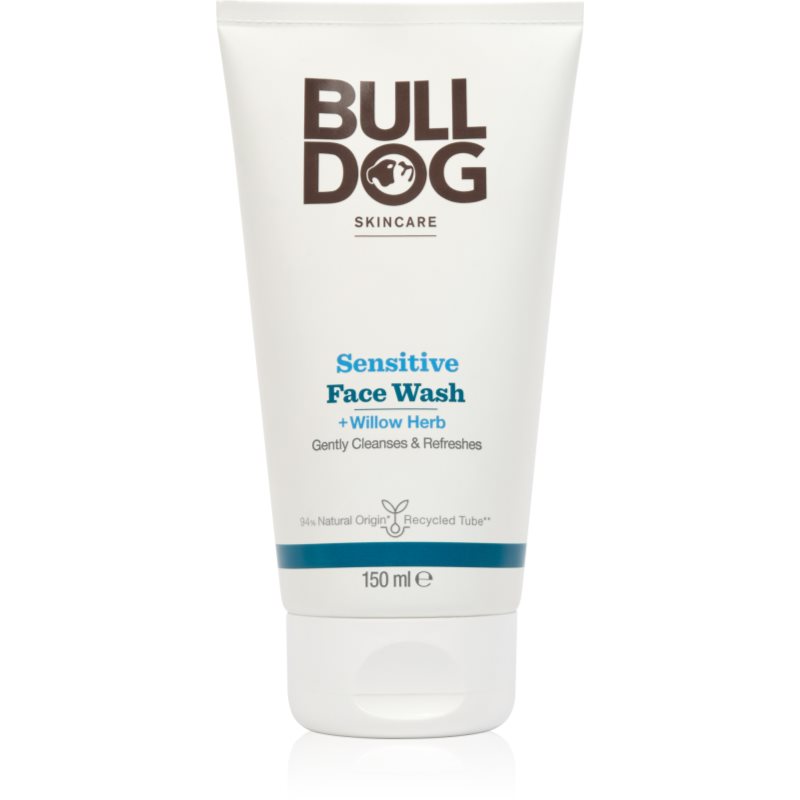 Bulldog Sensitive Face Wash čisticí gel na obličej 150 ml - parfo.cz