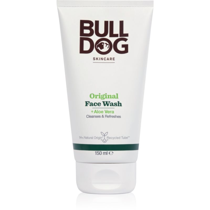 Bulldog Original Face Wash čisticí gel na obličej 150 ml - parfo.cz