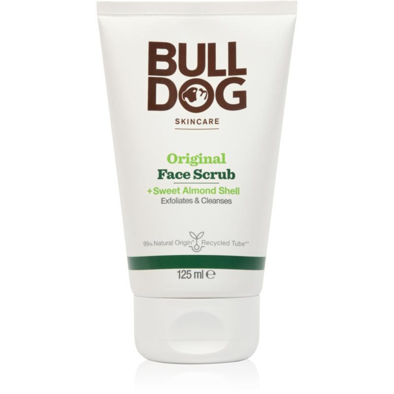 Bulldog Original Face Scrub čisticí pleťový peeling pro muže 125 ml - parfo.cz