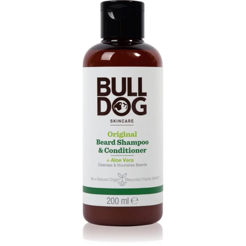Bulldog Original Beard Shampoo and Conditioner šampon a kondicionér na vousy 200 ml - parfo.cz