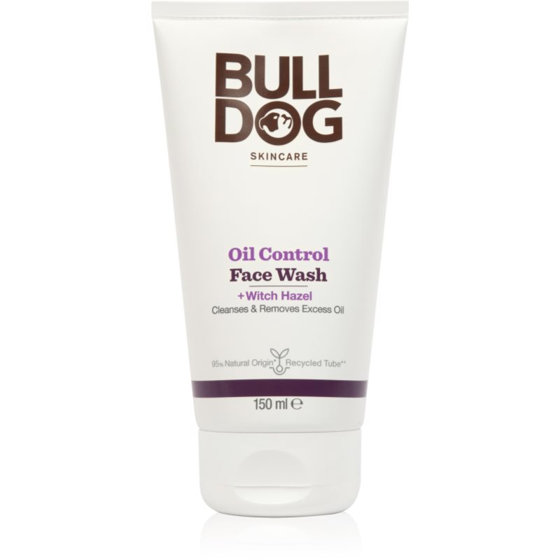 Bulldog Oil Control Face Wash čisticí gel na obličej 150 ml - parfo.cz