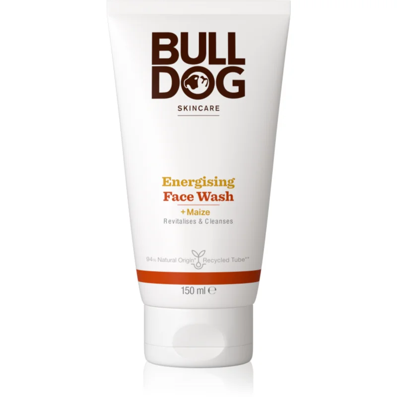 Bulldog Energizing Face Wash mycí gel na obličej pro muže 150 ml - parfo.cz