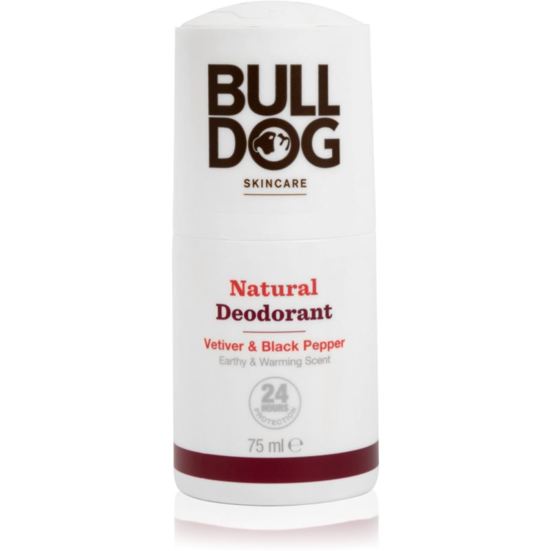 Bulldog Natural Vetiver and Black Pepper deodorant 75 ml - parfo.cz