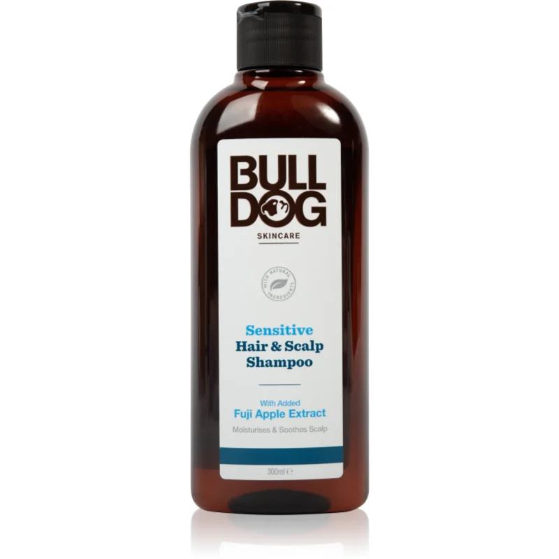 Bulldog Sensitive Shampoo šampon pro citlivou pokožku hlavy 300 ml - parfo.cz