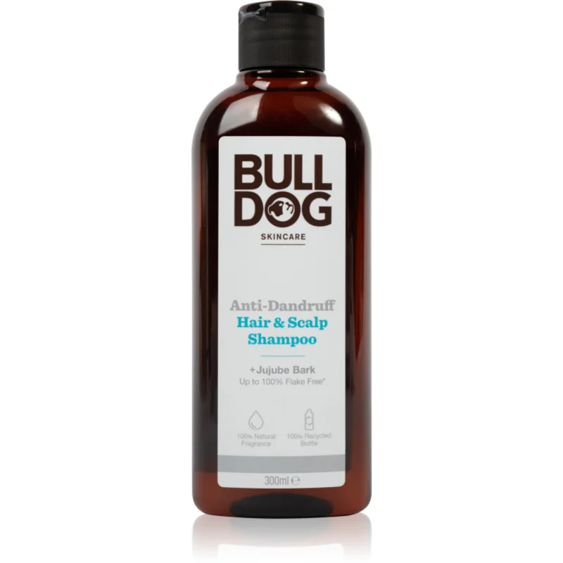 Bulldog Anti-Dandruff Shampoo šampon proti lupům 300 ml - parfo.cz