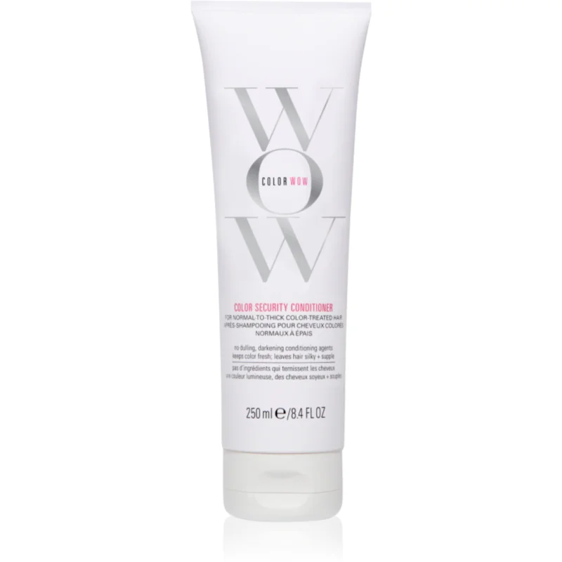Color WOW Color Security Conditioner kondicionér pro husté barvené vlasy 250 ml - parfo.cz