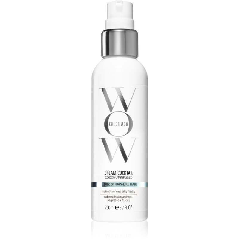 Color WOW Dream Cocktail vlasové tonikum pro lesk a hebkost vlasů 200 ml - parfo.cz