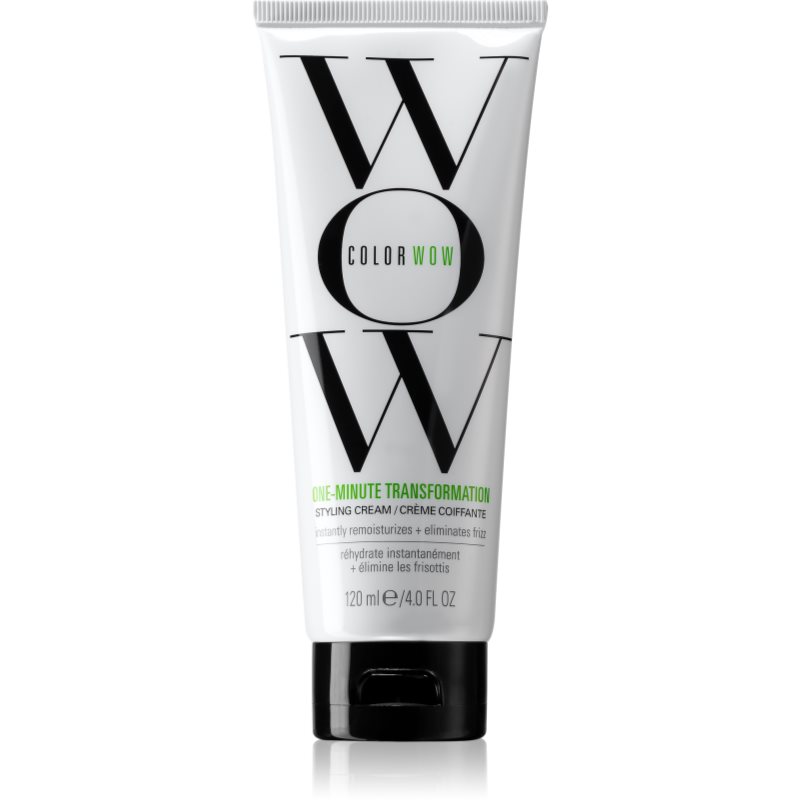 Color WOW One-Minute Transformation uhlazující krém pro nepoddajné a krepatějící se vlasy 120 ml - parfo.cz