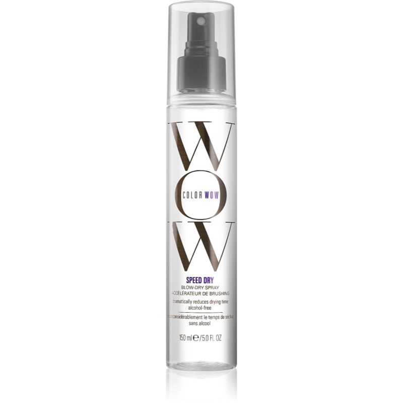 Color WOW Speed Dry sprej pro rychlejší foukanou 150 ml - parfo.cz