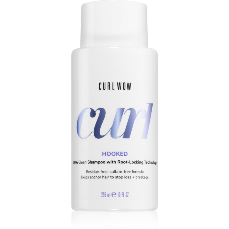 Color WOW Curl Hooked pečující šampon pro vlnité a kudrnaté vlasy 295 ml - parfo.cz