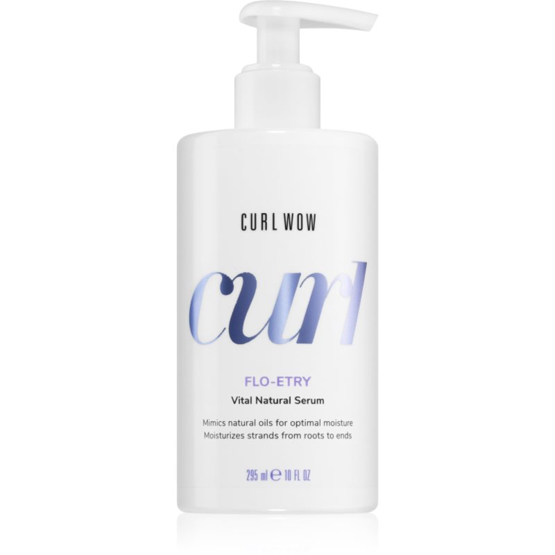 Color WOW Curl Flo-Entry regenerační olejové sérum pro vlnité a kudrnaté vlasy 295 ml - parfo.cz