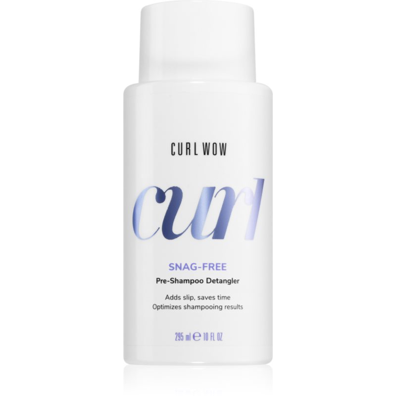 Color WOW Snag-Free Pre-Shampoo Detangler multifunkční péče na vlasy pro snadné rozčesání vlasů 295 ml - parfo.cz