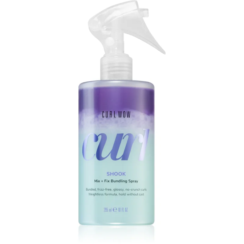 Color WOW Curl Shook dvousložkové sérum pro vlnité a kudrnaté vlasy 295 ml - parfo.cz