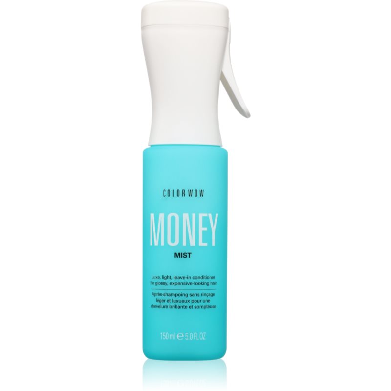 Color WOW Money Mist bezoplachový hydratační kondicionér ve spreji pro tepelnou úpravu vlasů 150 ml - parfo.cz