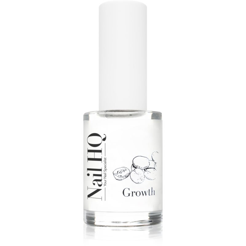 Nail HQ Growth vyživující lak na nehty 10 ml - parfo.cz