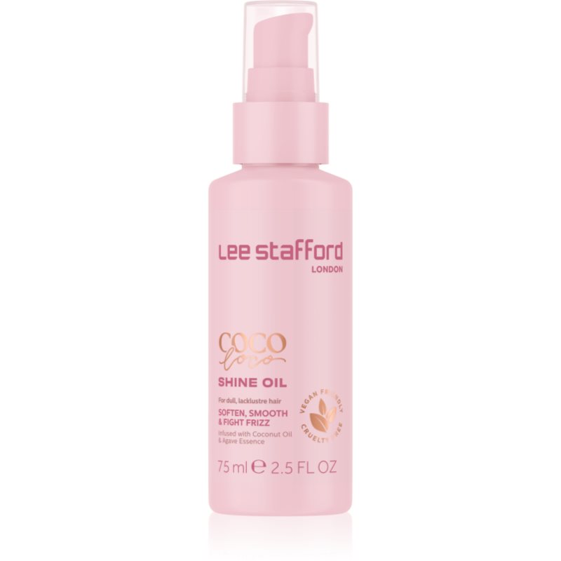 Lee Stafford CoCo LoCo Agave rozjasňující maska pro lesk a hebkost vlasů 200 ml - parfo.cz
