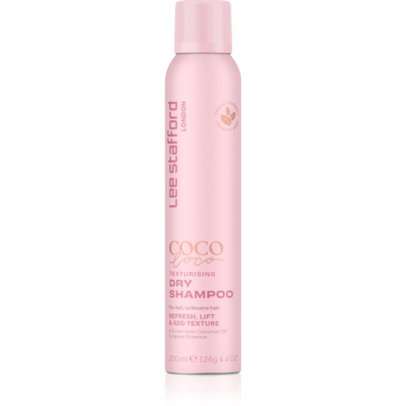 Lee Stafford CoCo LoCo Agave strukturující suchý šampon pro všechny typy vlasů 200 ml - parfo.cz