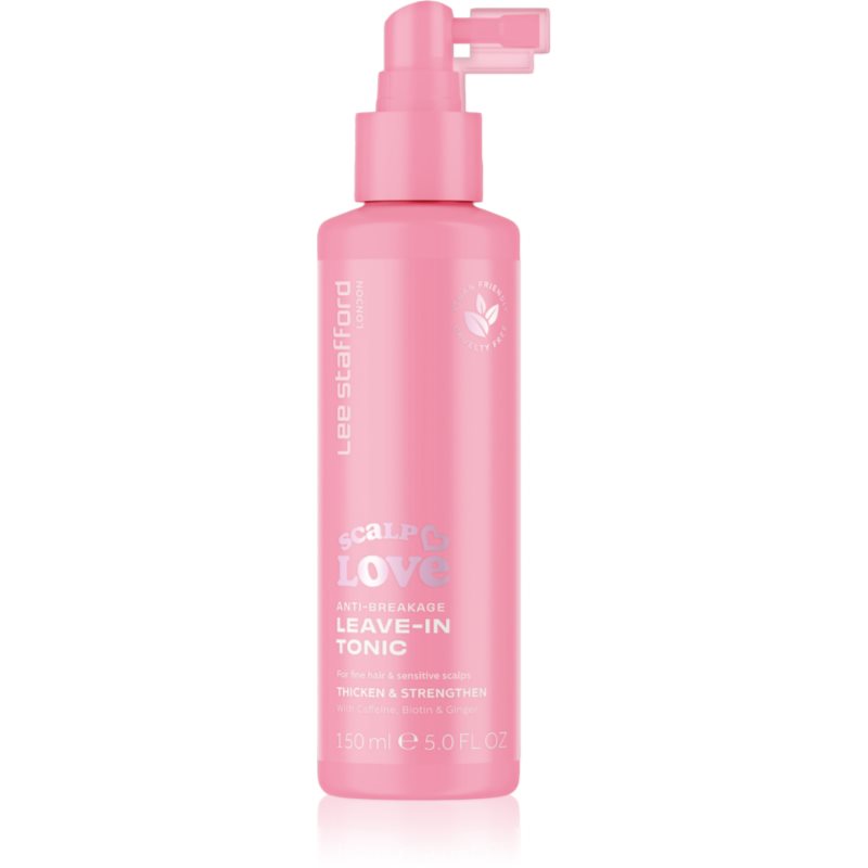 Lee Stafford Scalp Love Anti Hair-Loss Thickening Leave-In Tonic vlasové tonikum pro posílení vlasů 150 ml - parfo.cz