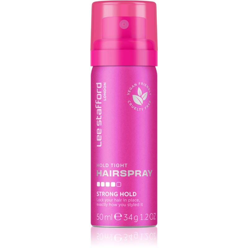 Lee Stafford Styling Hold Tight Hairspray lak na vlasy s extra silnou fixací 50 ml - parfo.cz