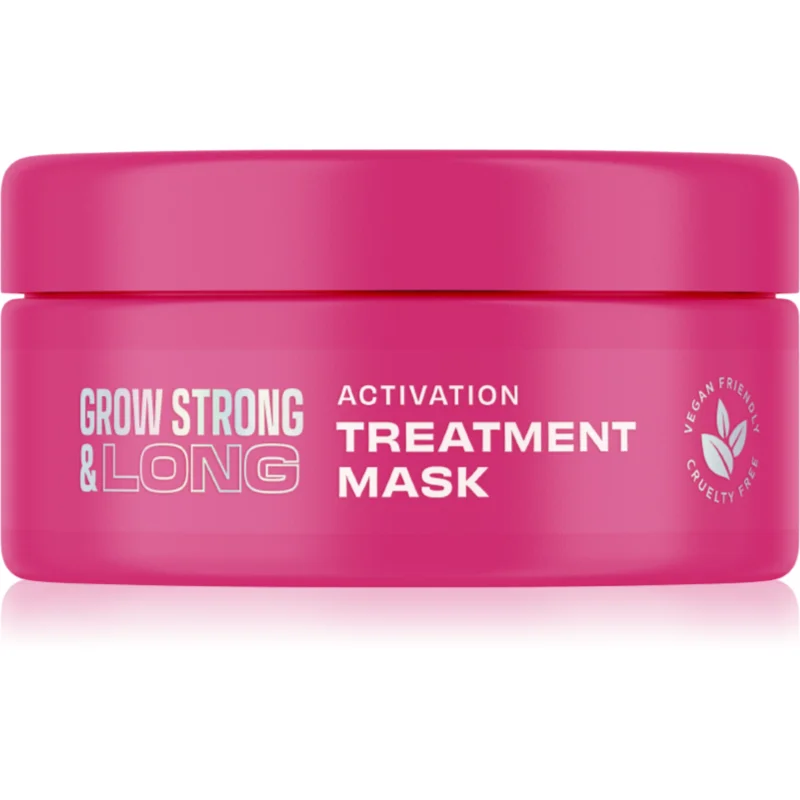Lee Stafford Grow Strong & Long Activation Treatment Mask maska na vlasy proti lámavosti vlasů 200 ml - parfo.cz