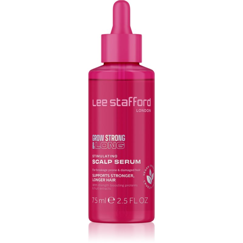 Lee Stafford Grow Strong & Long Stimulating Scalp Serum posilující sérum pro podporu růstu vlasů 75 ml - parfo.cz