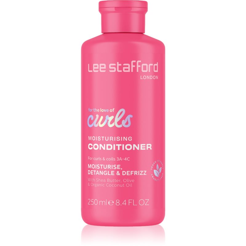 Lee Stafford For The Love Of Curls Conditioner kondicionér pro podporu přirozených vln 250 ml - parfo.cz