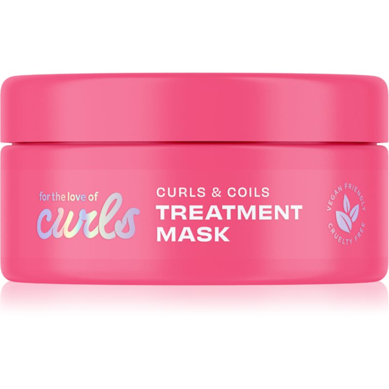 Lee Stafford For The Love Of Curls Treatment Mask maska pro kudrnaté vlasy 200 ml - parfo.cz