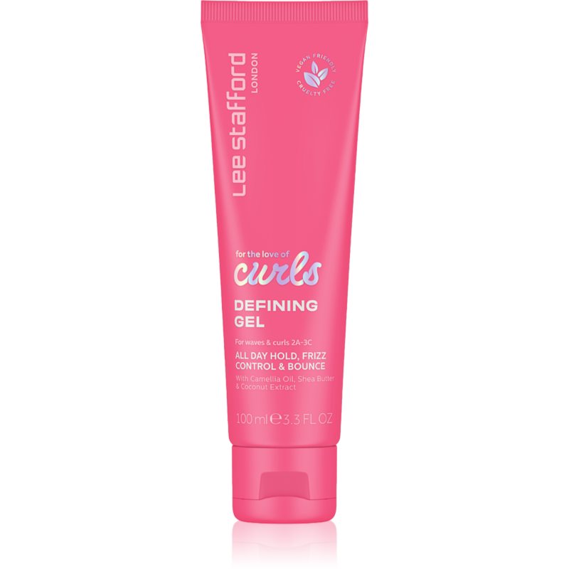 Lee Stafford For The Love Of Curls gel na vlasy pro definici a tvar 100 ml - parfo.cz