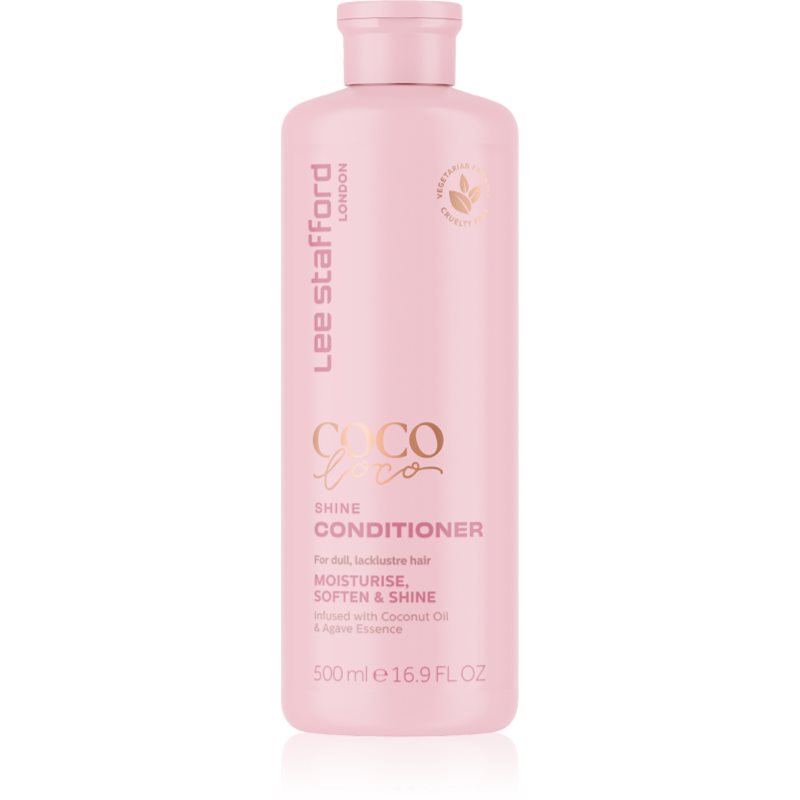 Lee Stafford CoCo LoCo hydratační kondicionér s panthenolem 500 ml - parfo.cz