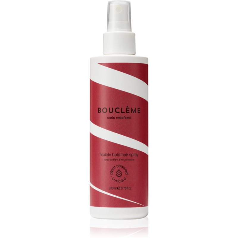 Bouclème Flexible Hold sprej na vlasy se střední fixací pro kudrnaté vlasy 200 ml - parfo.cz