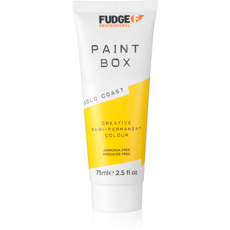 Fudge Paintbox semi-permanentní barva na vlasy na vlasy odstín Gold Coast 75 ml - parfo.cz