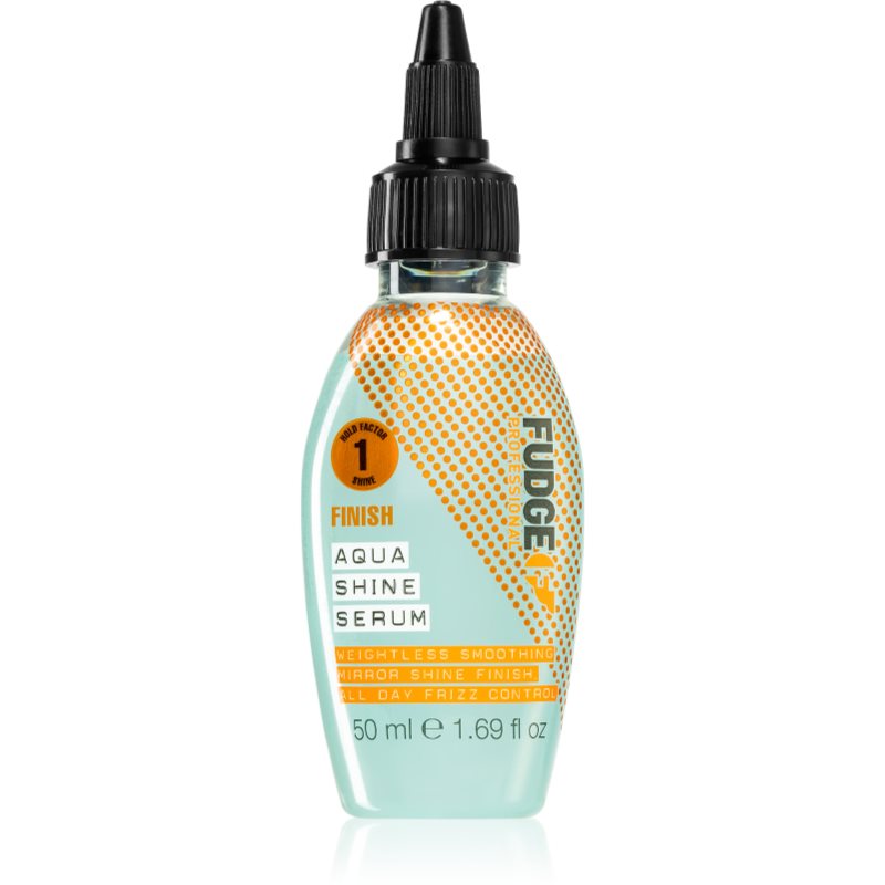 Fudge Finish Aqua Shine Serum uhlazující sérum pro lesk a hebkost vlasů 50 ml - parfo.cz
