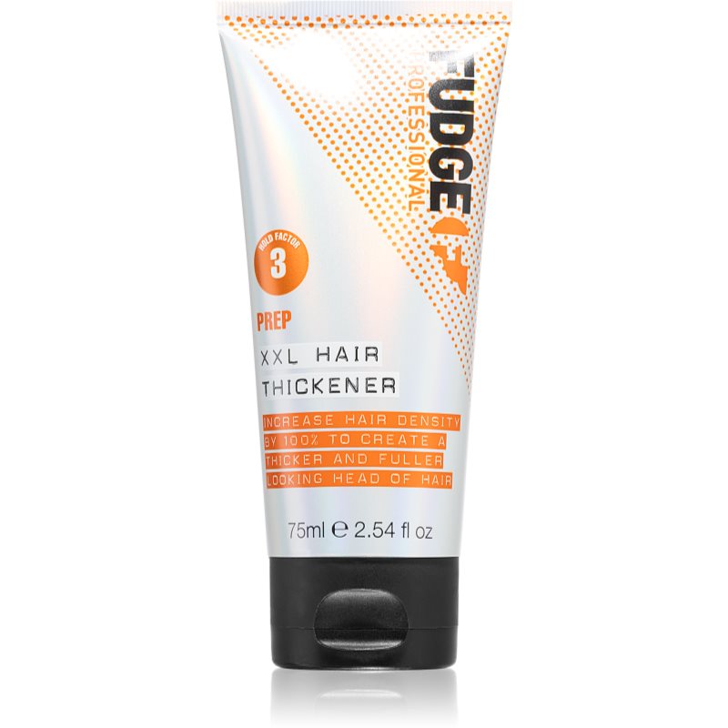 Fudge Prep XXL Hair Thickener stylingový krém pro vlasy postrádající hustotu 75 ml - parfo.cz