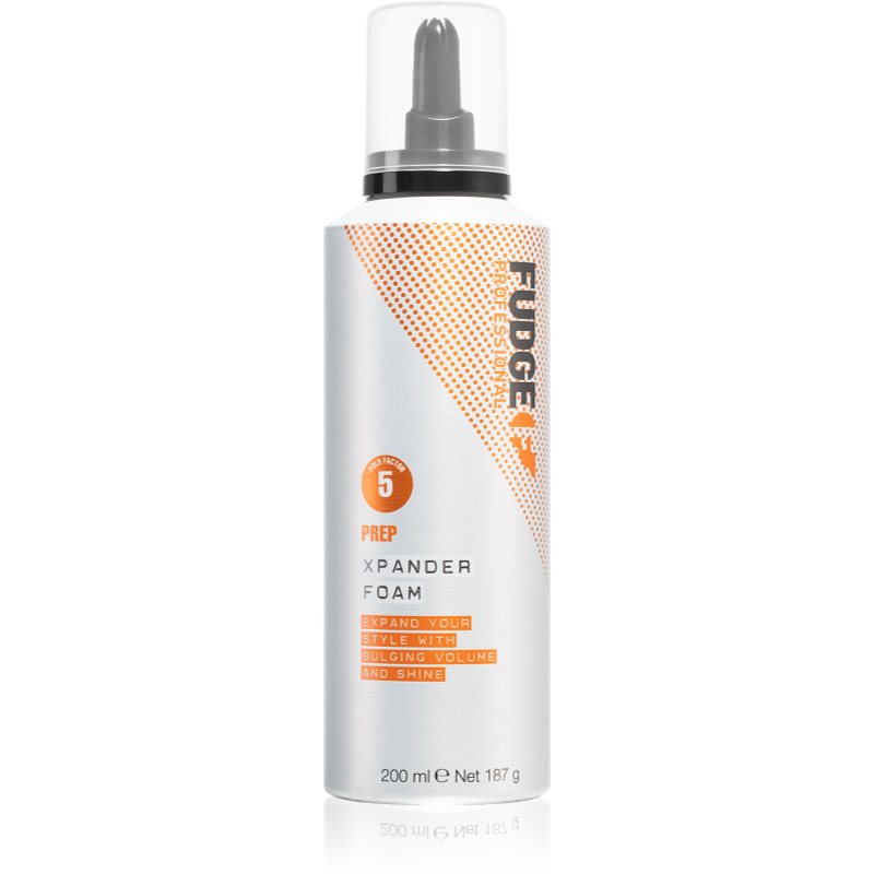 Fudge Prep Xpander Foam stylingová pěna pro objem a lesk 200 ml - parfo.cz