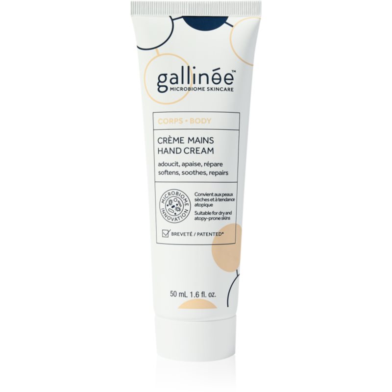Gallinée BODY CARE Hand Cream pečující krém na ruce 50 ml - parfo.cz